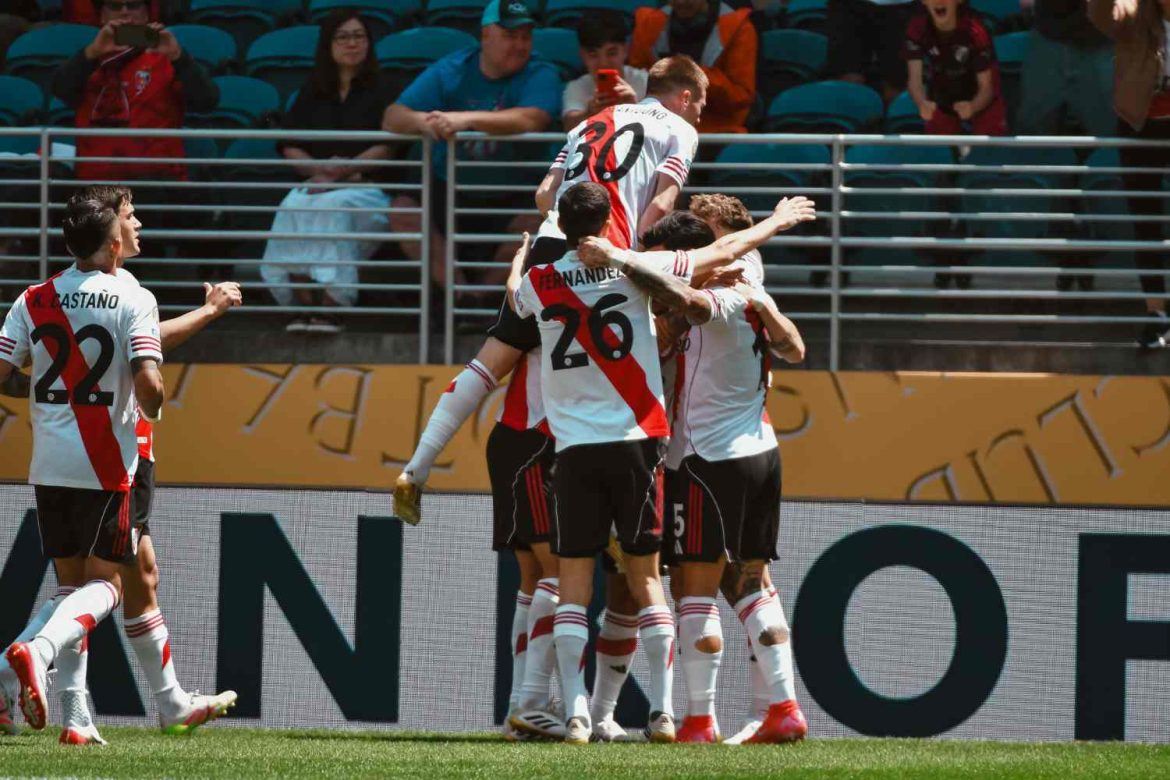 River arrancó el Mundial de Clubes con una victoria y goles importantes