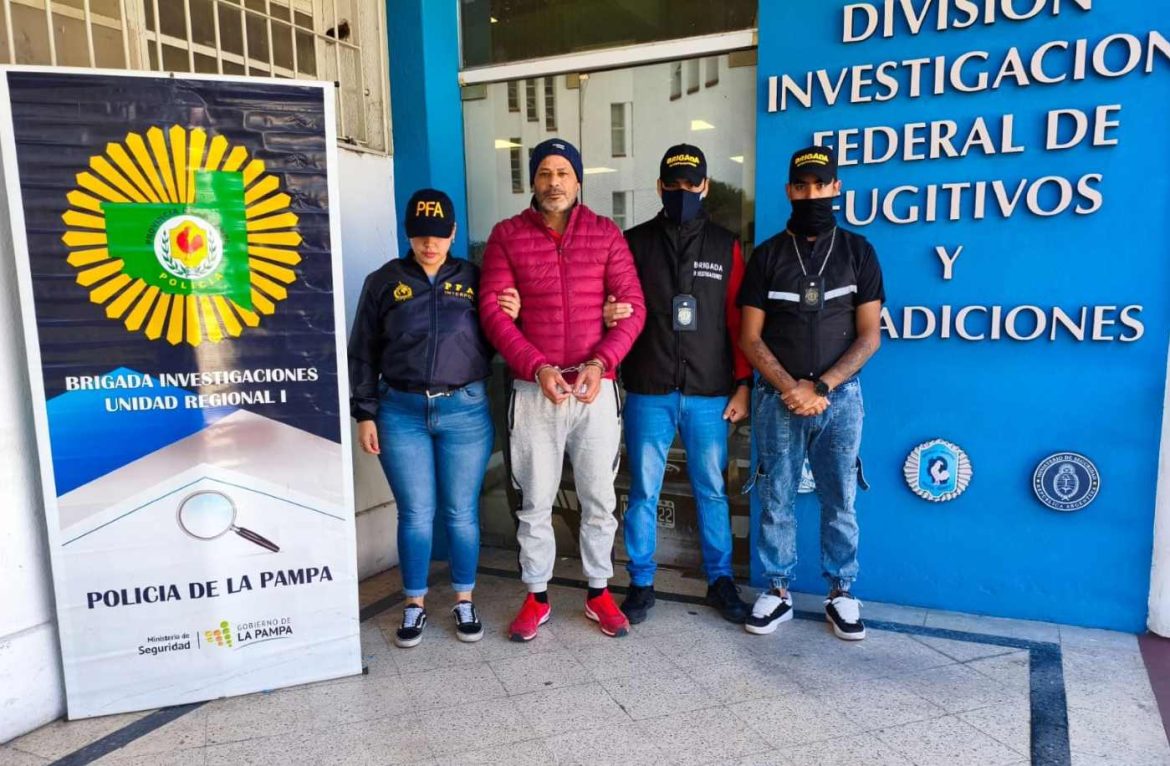 Extraditaron al “Chino” Ros y fue trasladado a La Pampa para que termine de cumplir la condena