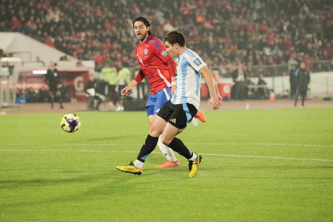 Argentina venció 1-0 a Chile y ganó las Eliminatorias rumbo al Mundial 2026