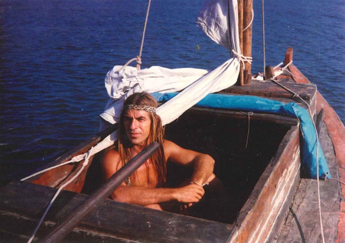 Murió Alberto Torroba, el navegante de La Pampa: construyó una canoa y cruzó el Pacífico