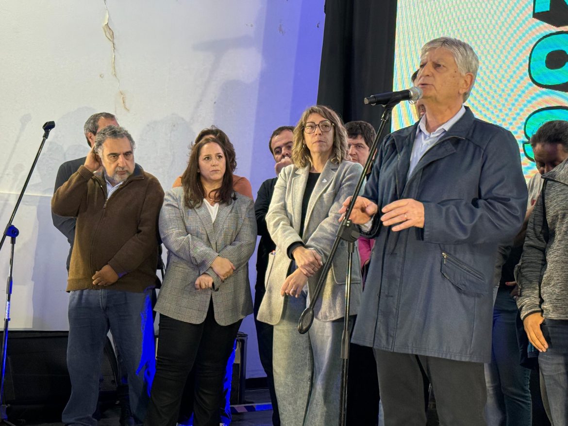 Ziliotto: “Siempre buscan cómo ponerle alguna piedra al peronismo”