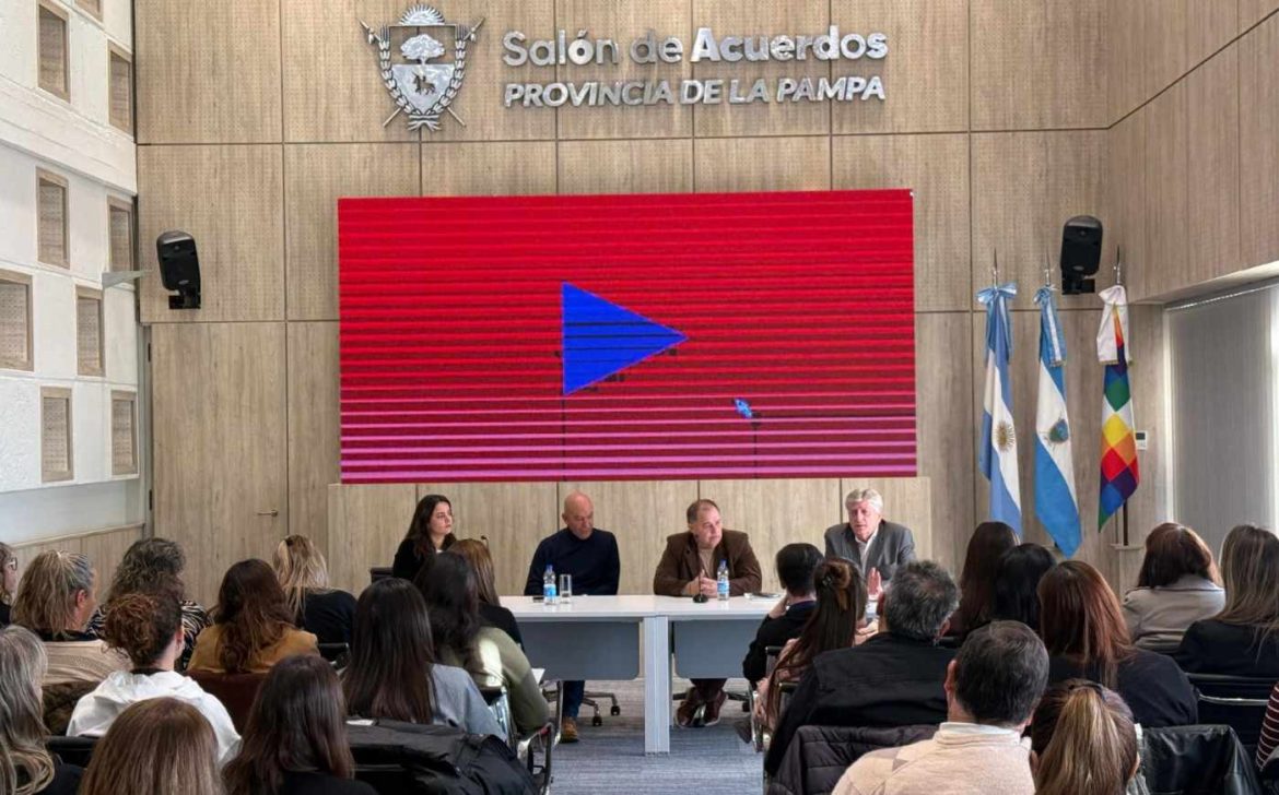 Ziliotto reafirmó el compromiso de La Pampa con la erradicación del trabajo infantil y cuestionó el retiro de Nación