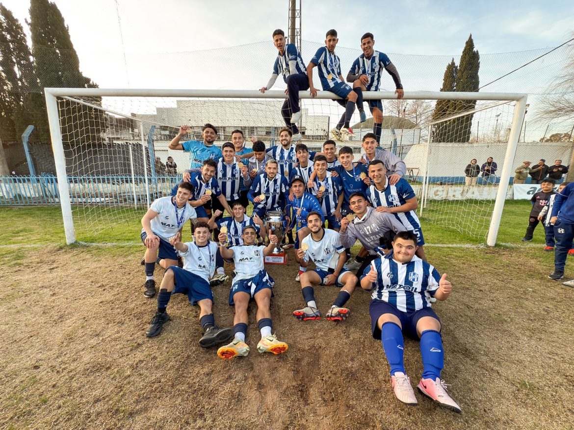 Alvear FC gritó campeón en la Liga Pampeana