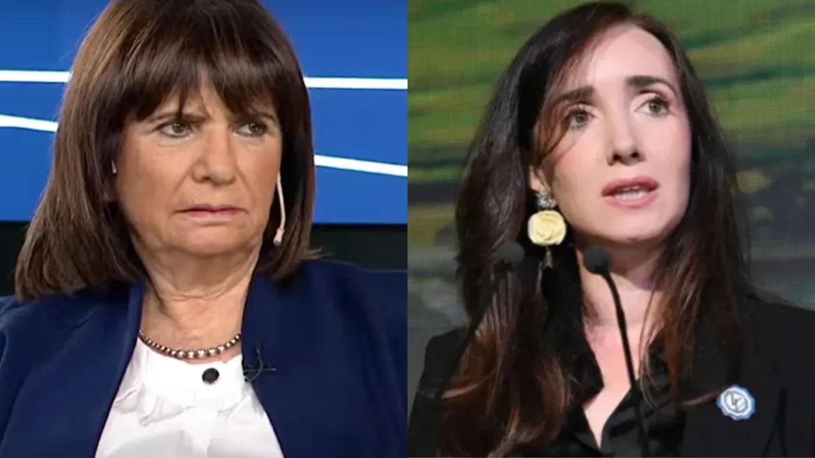 Duro cruce y acusaciones entre Victoria Villarruel y Patricia Bullrich