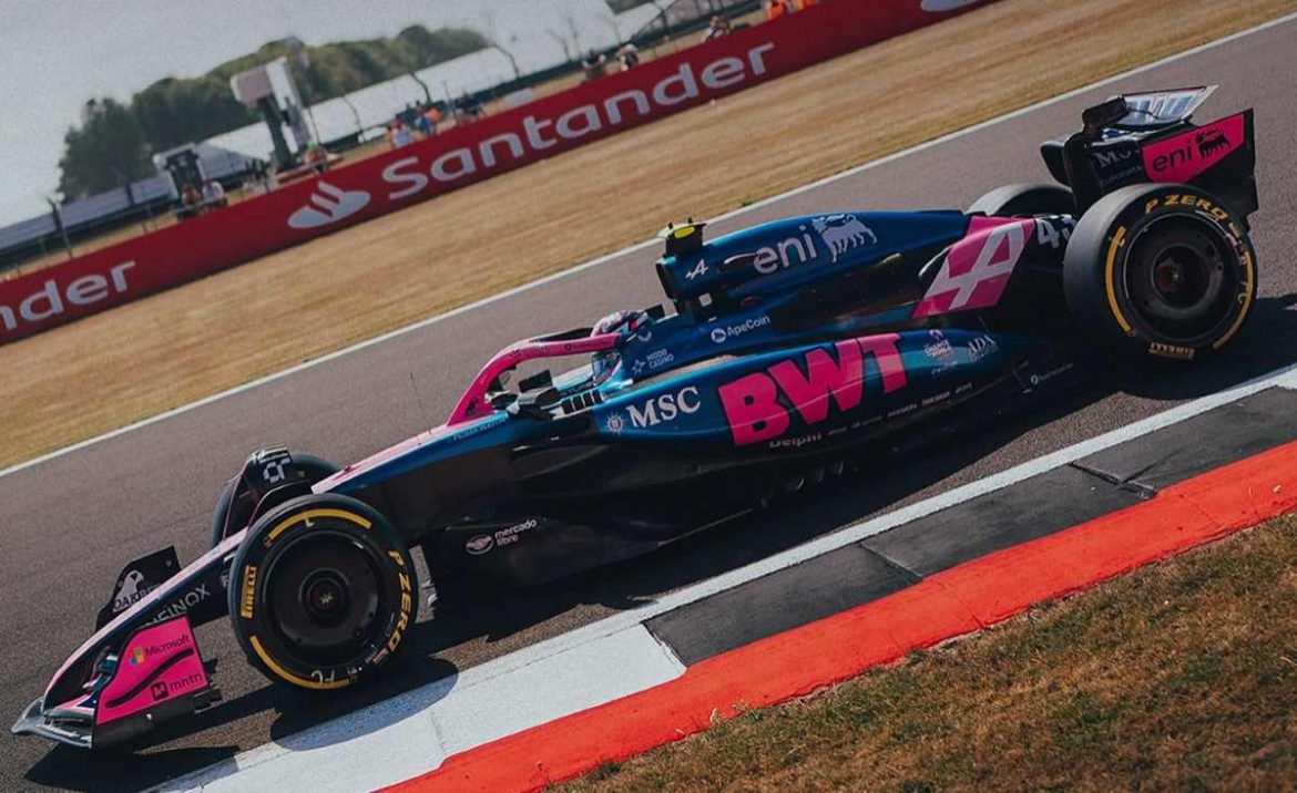 Trompo de Colapinto, bandera roja y eliminado de la Qualy en el Gran Premio de Gran Bretaña