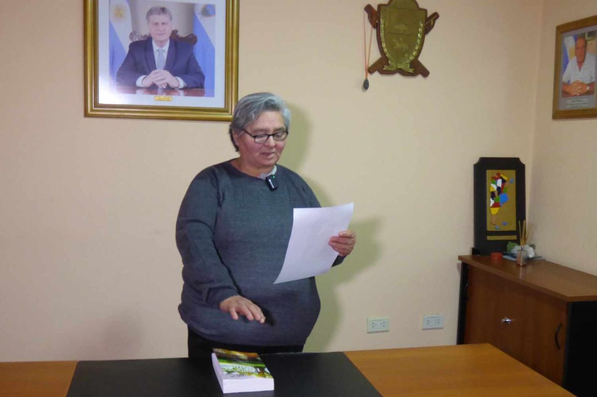 María Antonia Coria asumió como presidenta de la Comisión de Fomento de Limay Mahuida