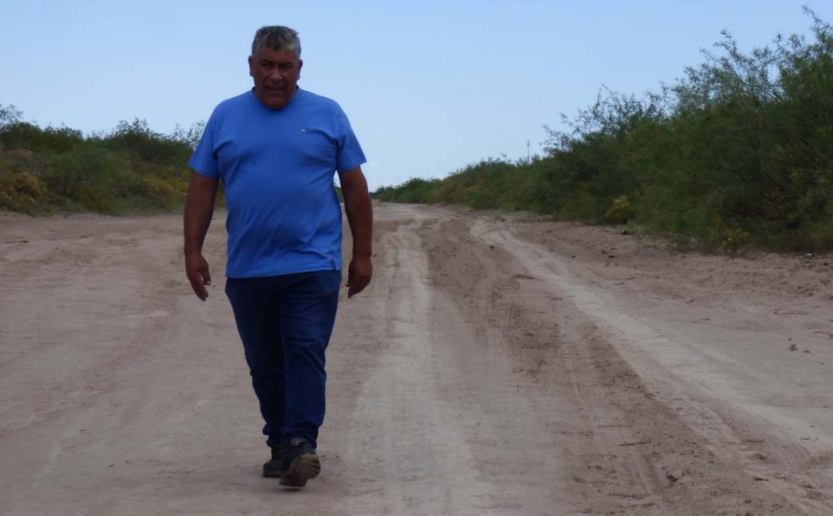 Murió el jefe comunal de Limay Mahuida luego de un vuelco de su camioneta