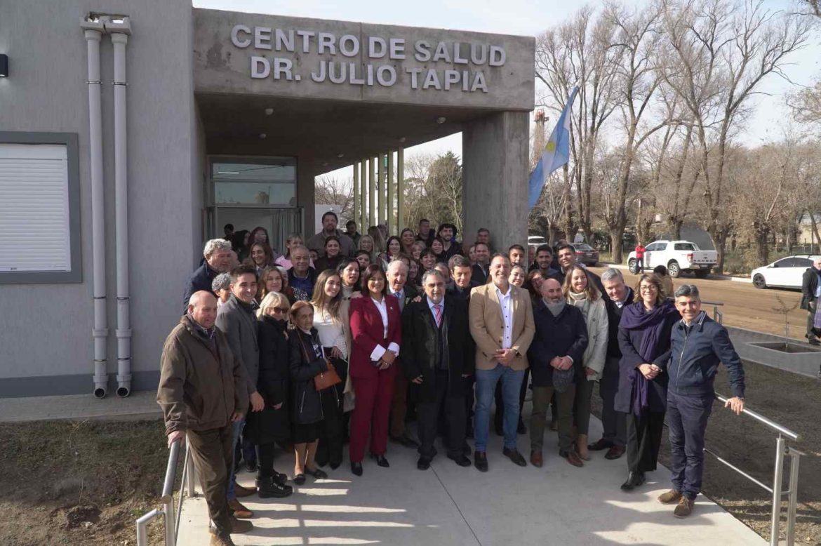 Se inauguró el nuevo hospital de Uriburu, un hecho histórico para la comunidad
