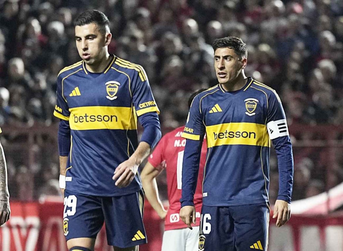 Boca empató con Argentinos Juniors
