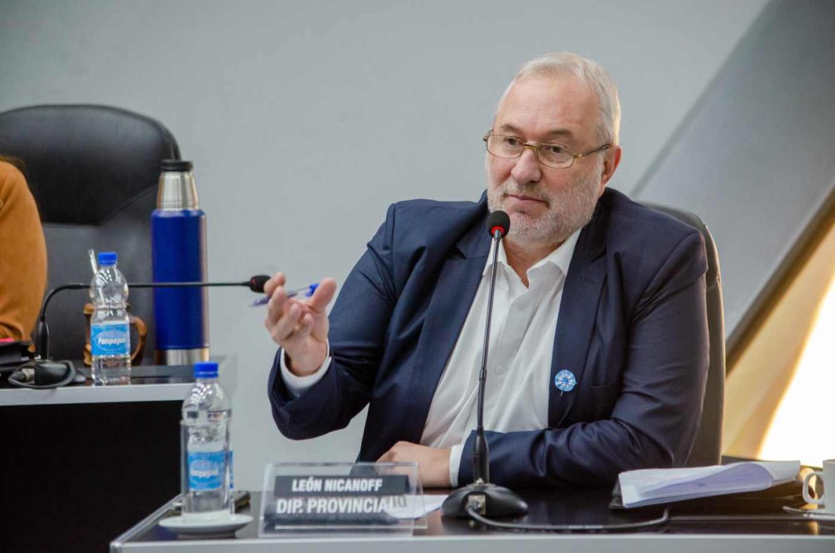 Nicanoff: “La UCR boicoteó el tratamiento de El Medanito y ahora pretende lavarse las manos”