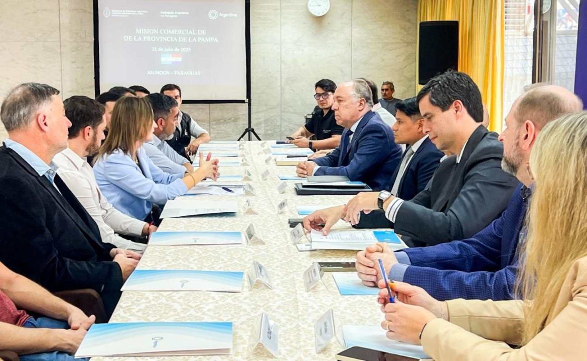 Empresas pampeanas abren nuevos caminos en el mercado paraguayo