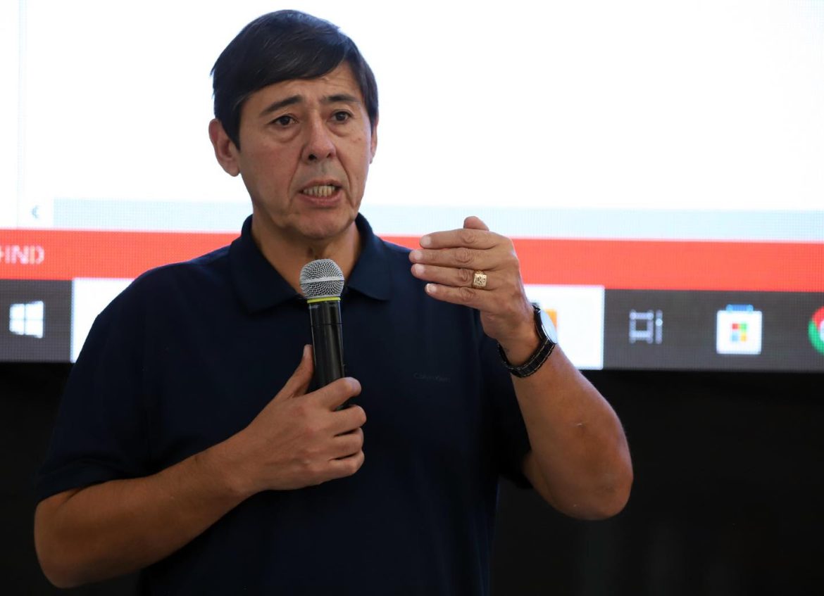 El gremialista petrolero Rucci anuncia el lanzamiento de un partido en La Pampa y tienta a Monsalve