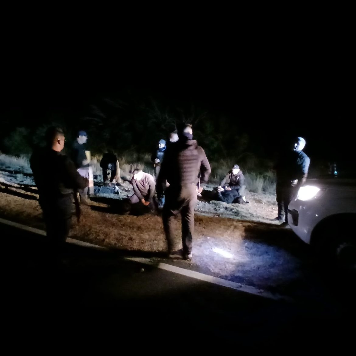 Puelches: asaltaron a un camionero, se quedaron sin nafta y fueron detenidos