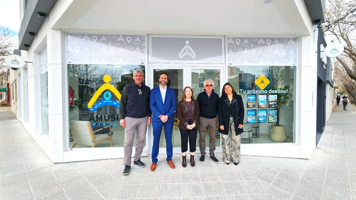 Amusim Viajes inauguró su agencia de turismo