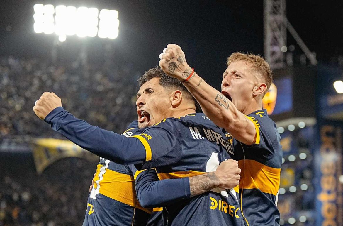 Liga Profesional: Boca venció 2-0 a Banfield en la Bombonera