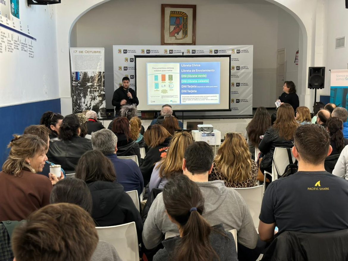 Charla informativa sobre la implementación de la Boleta Única