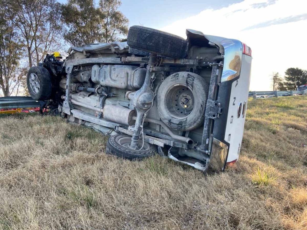 Imprudencia y otro choque en La Pampa: dos muertos en una curva de la 35