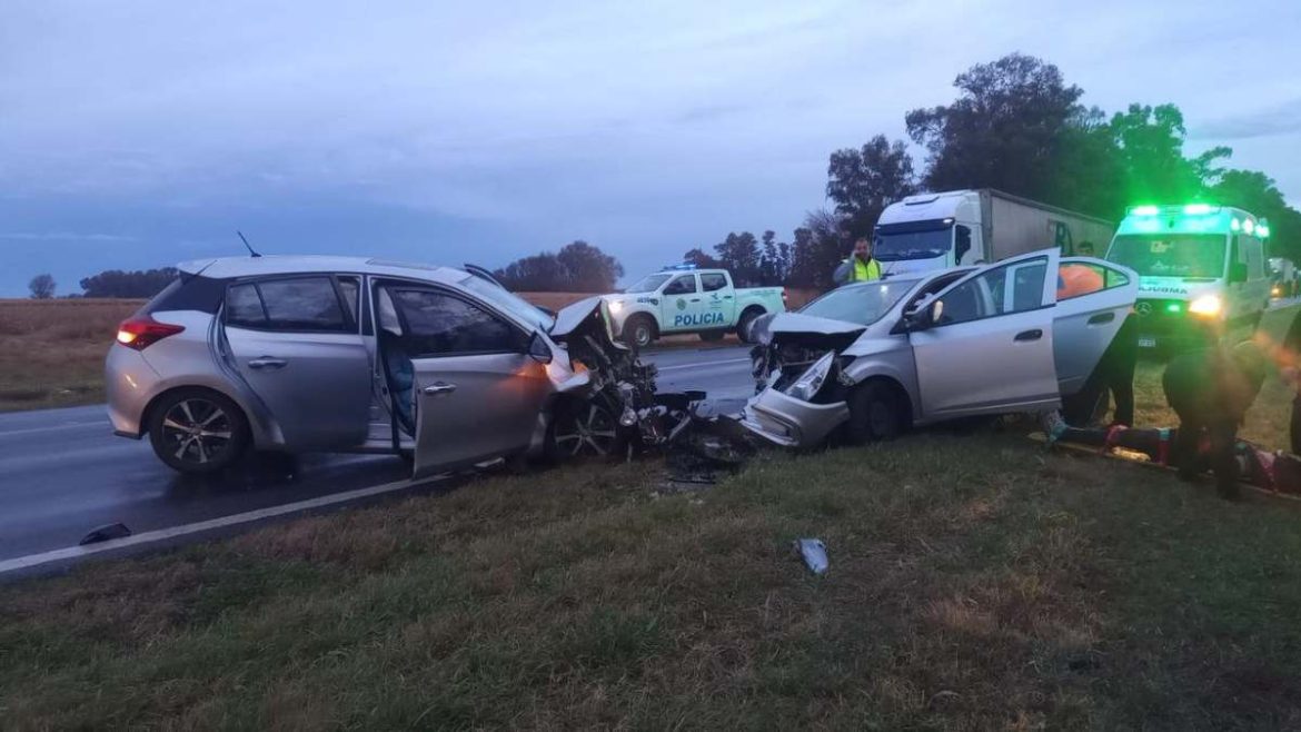 Choque frontal a la altura de Lonquimay: hay 5 heridos