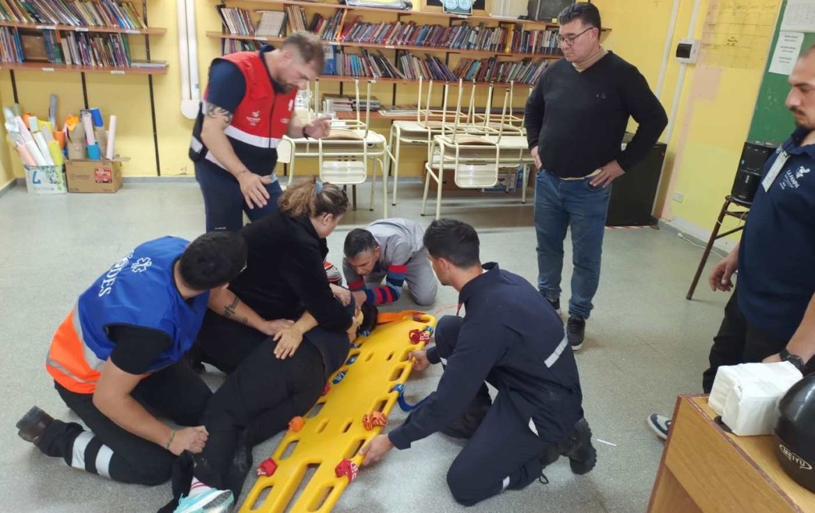 Casa de Piedra: 150 personas recibieron capacitación intensiva en emergencias
