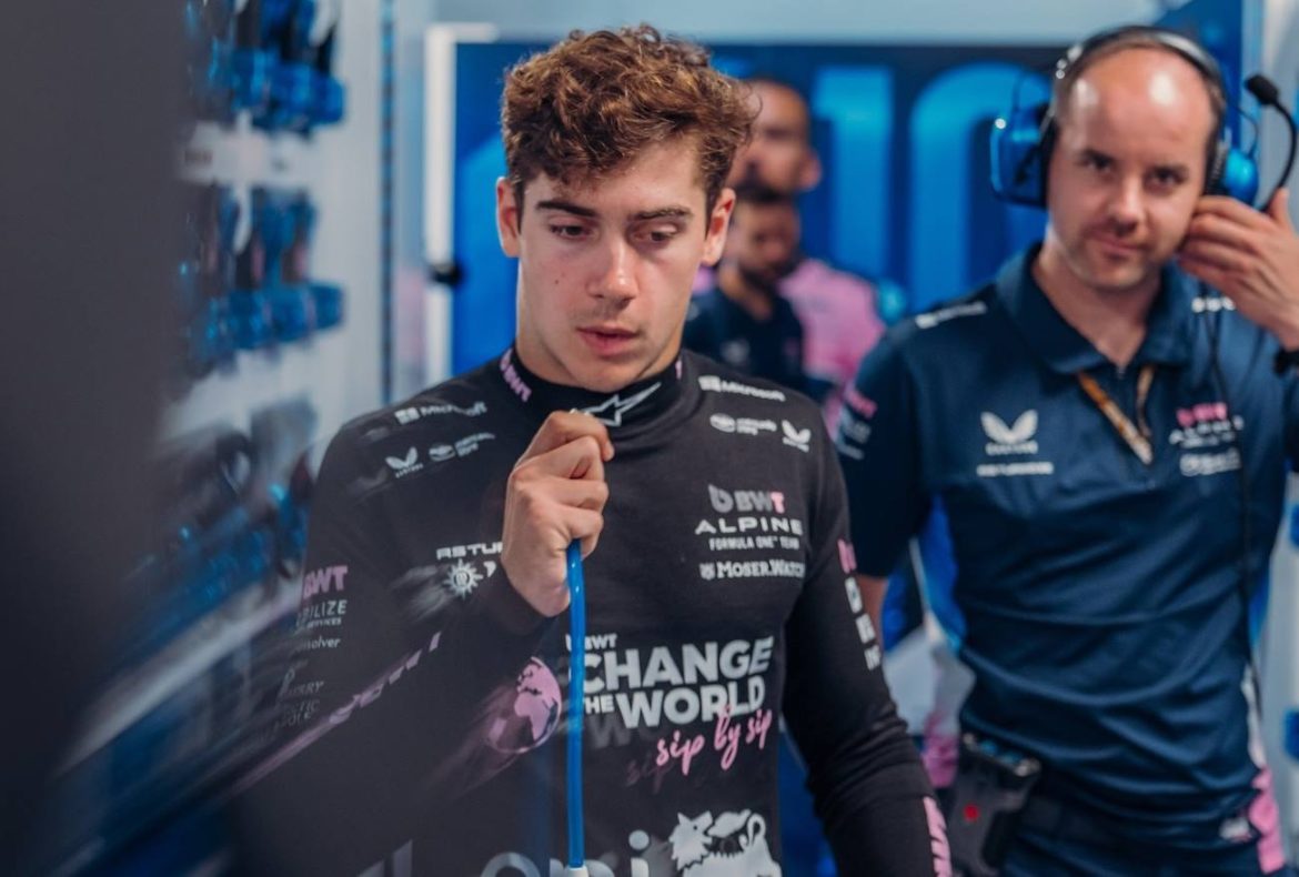 Franco Colapinto largará decimosexto en el Gran Premio de Países Bajos