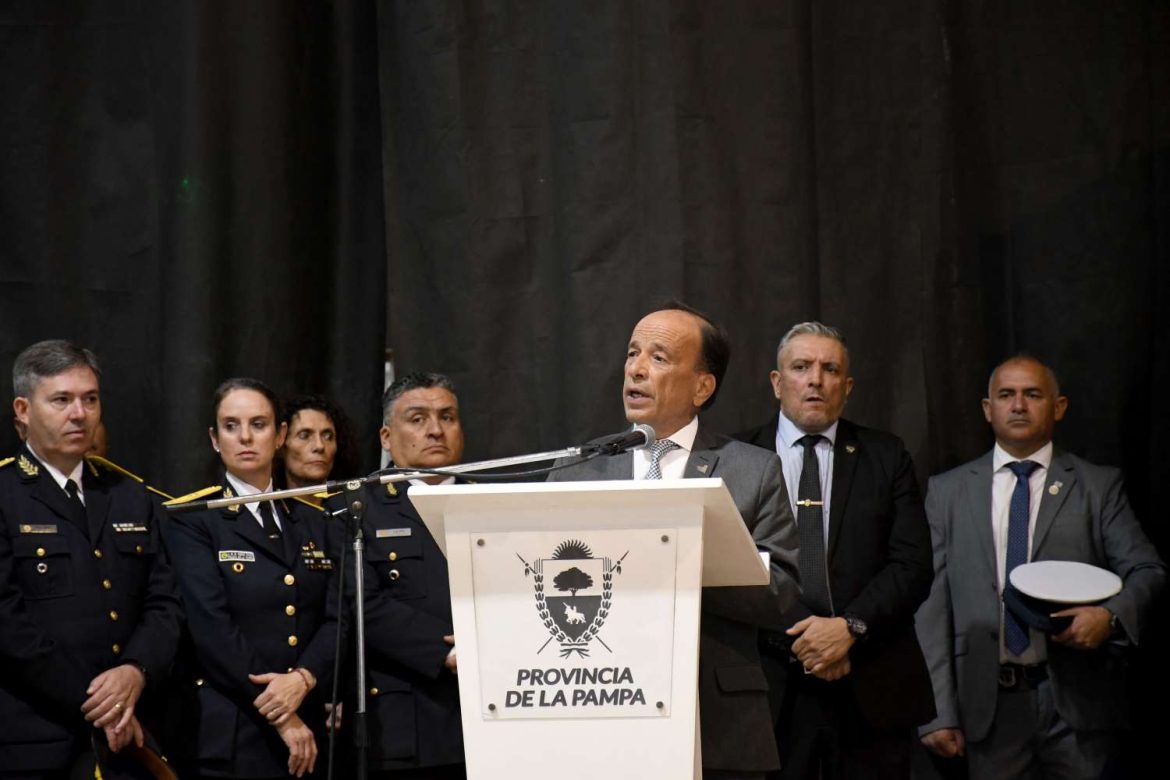 Di Nápoli, contra diputados opositores por balazos de goma que no fueron: “Una falta de respeto”