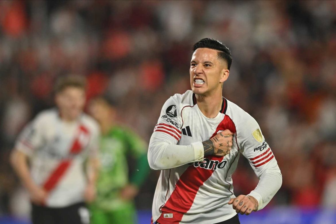 Por penales, River pasó a cuartos de la Libertadores