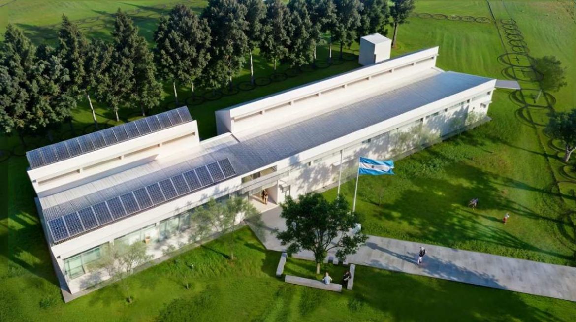 Ziliotto autorizó la licitación para ampliar la Escuela 129 de Algarrobo del Águila