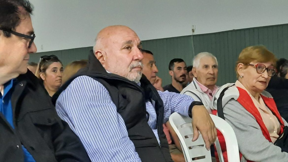 Legislativas: Abelardo Ferrán llamó a “defender La Pampa” y a “militar” para la elección