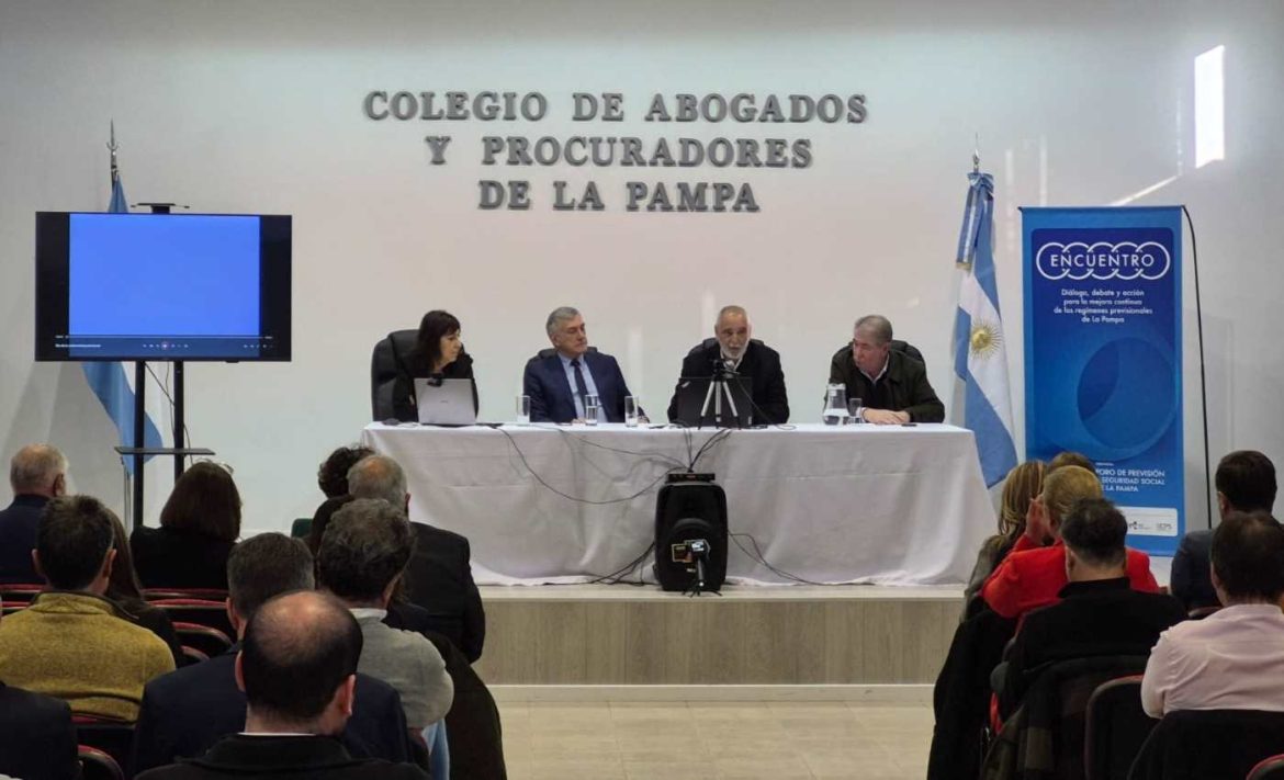 Foro de Cajas Previsionales: llamado a “fortalecer el federalismo y el derecho a la seguridad social”
