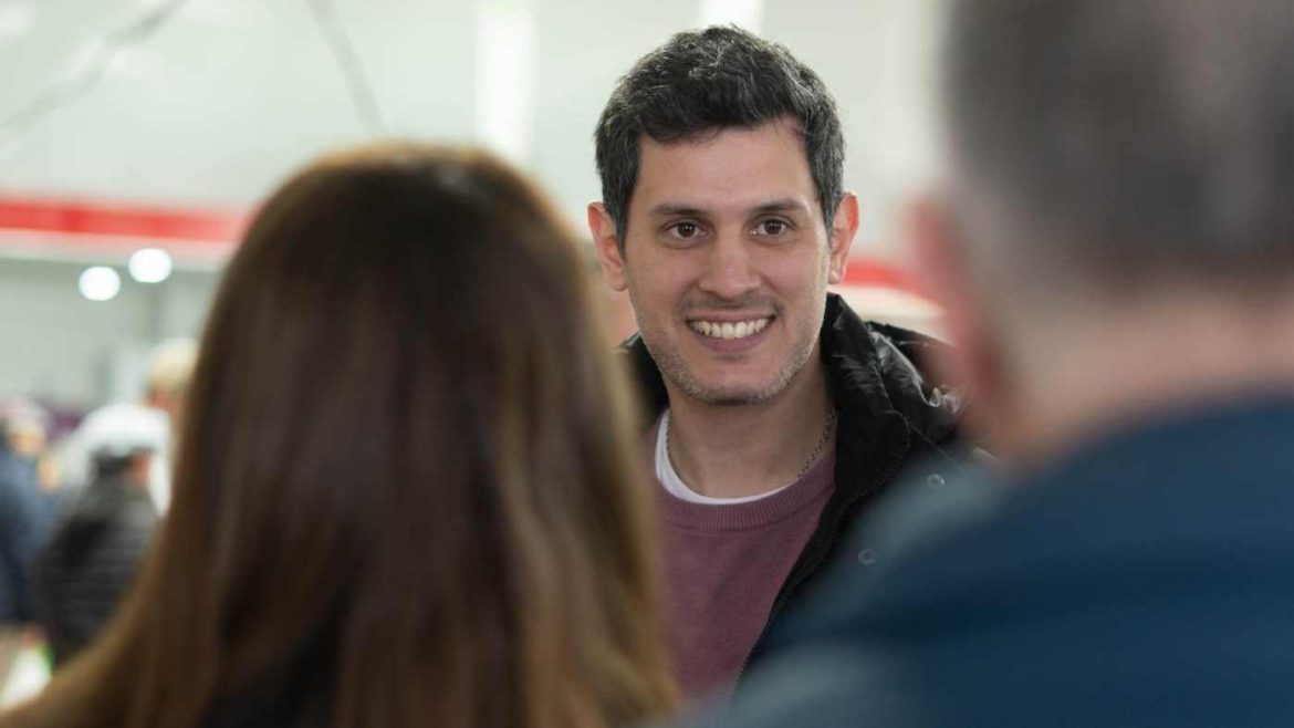 Guidugli, por la épica: pretende romper la polarización y ser la sorpresa