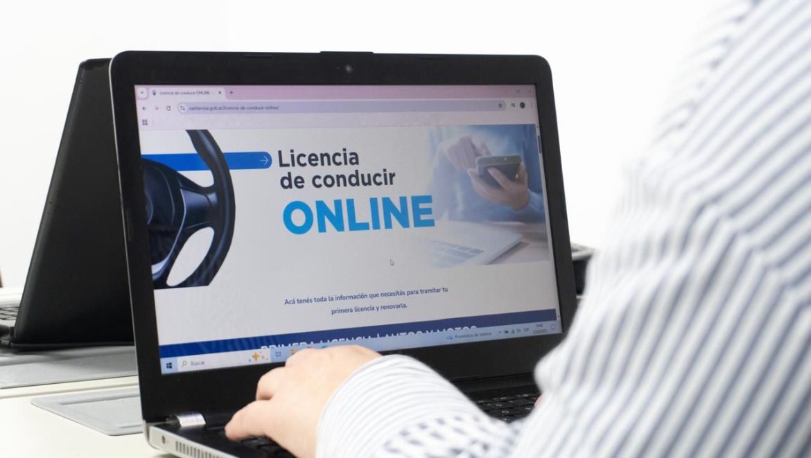 Santa Rosa: ahora es 100% virtual la formación para la primera licencia de conducir de autos particulares y motos