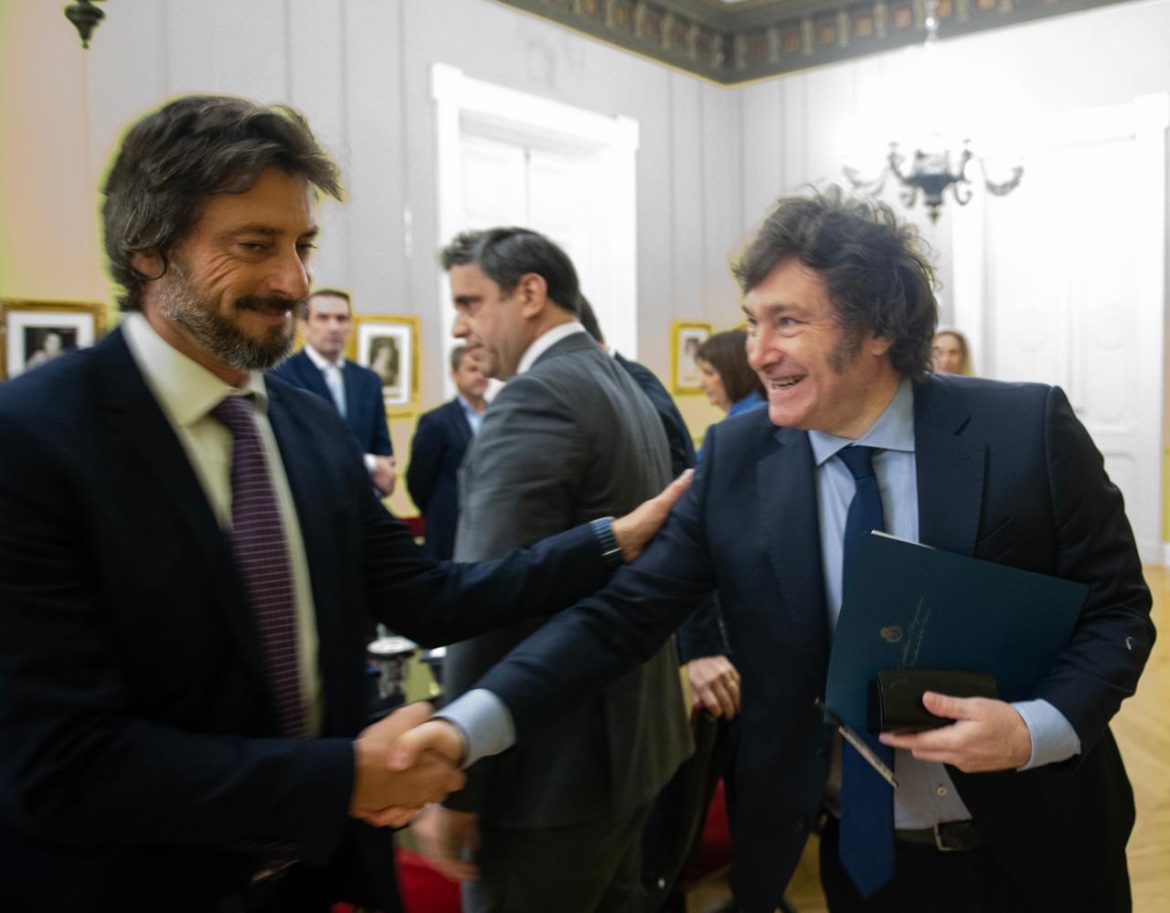 Matzkin, candidato: “Vamos a dar la batalla por la libertad y el orden que eligieron los pampeanos”