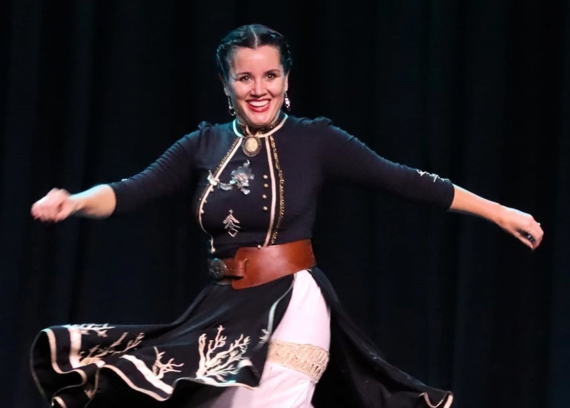 Silvia Mossman es la nueva campeona provincial de malambo femenino