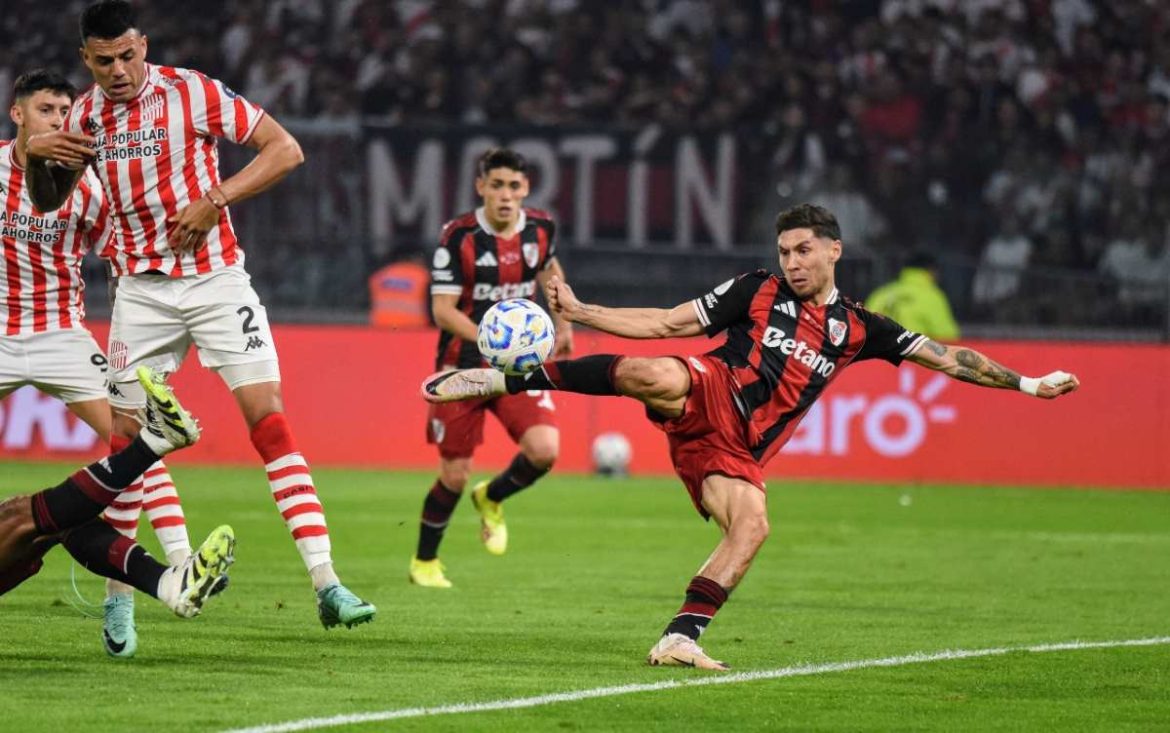 River superó a San Martín de Tucumán y clasificó a los octavos de final de la Copa Argentina