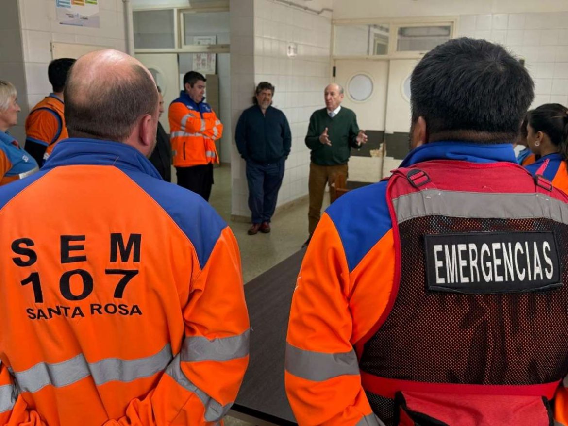 Nueva etapa del SEM en Santa Rosa: edificio propio, tecnología de punta y más eficiencia operativa