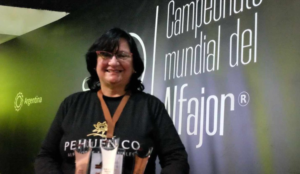 Triple podio para una pampeana en el Mundial del Alfajor 2025