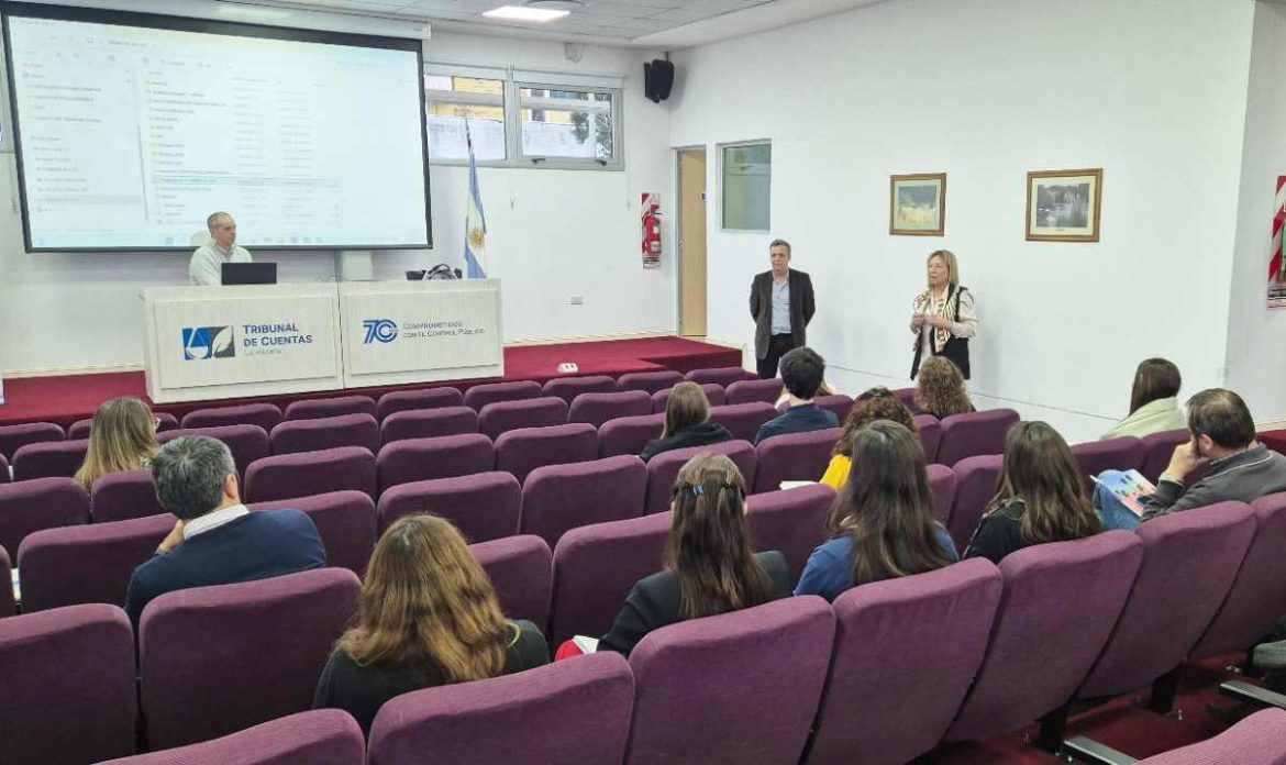 El TdeC se capacitó en control de las SAPEM de La Pampa con la Red de Gobernanza