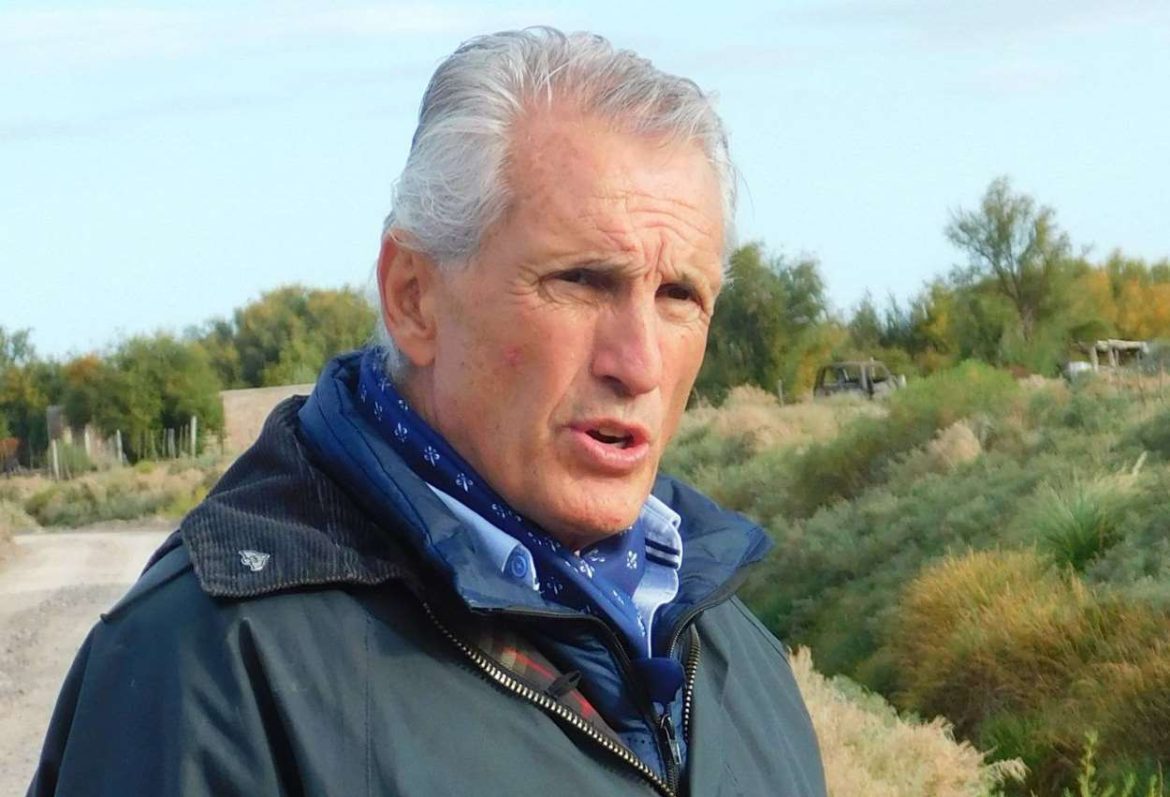 Tierno anunció su candidatura a diputado por un partido que perdió la personería: el Mofepa