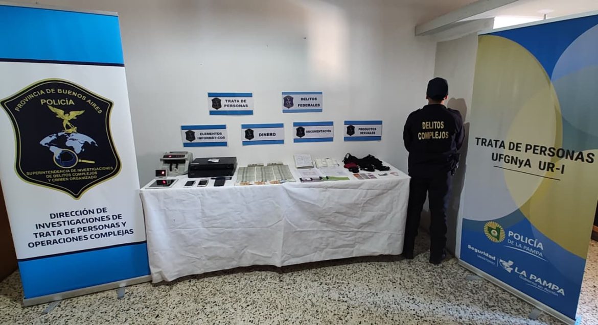 Trata: en Santa Rosa la red operaba en tres domicilios con la misma mecánica de los prostíbulos