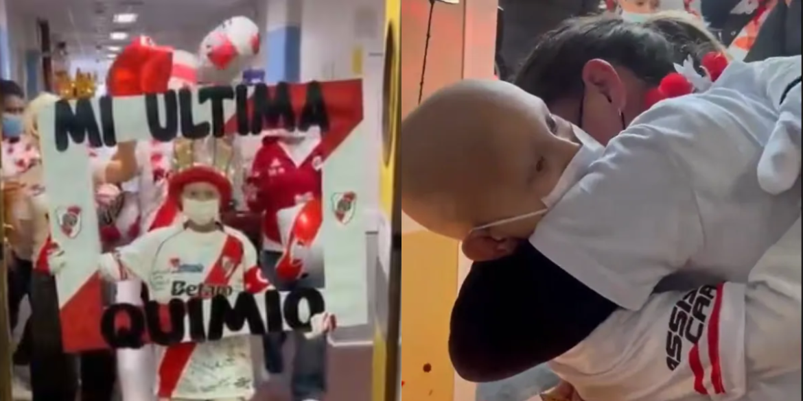 Valentín, el nene pampeano que superó un cáncer en el Garrahan y sueña con conocer a Armani