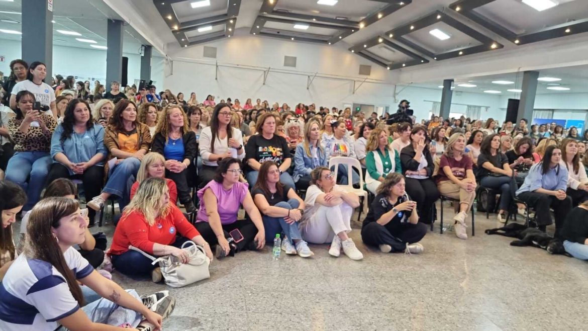Verna dio luz verde: Fernanda, Alicia y el resto de los ultras se sumaron a la campaña