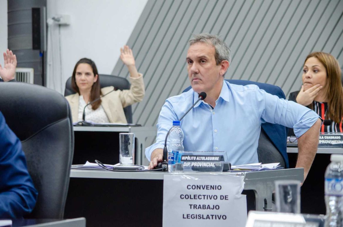 Se partió la UCR por El Medanito: el PJ cedió hacer un nuevo data room y se aprobó la ley