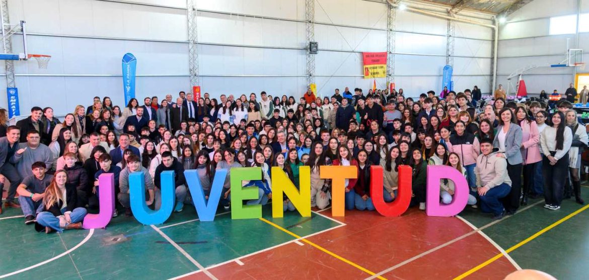 Aprender a Gobernar: Ziliotto pidió a los jóvenes que “se involucren y sean parte de las decisiones”