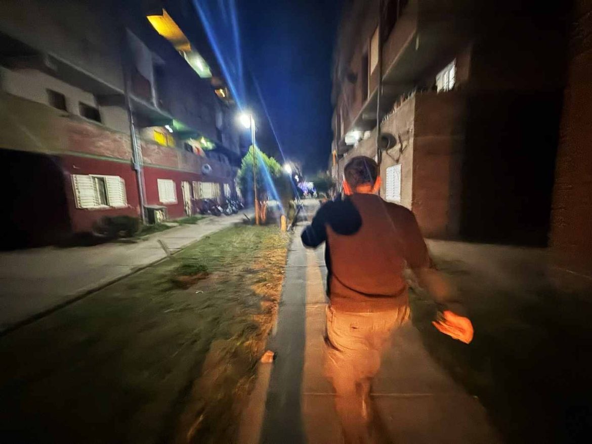 Una bala perdida hirió a una niña de 12 años en Pico