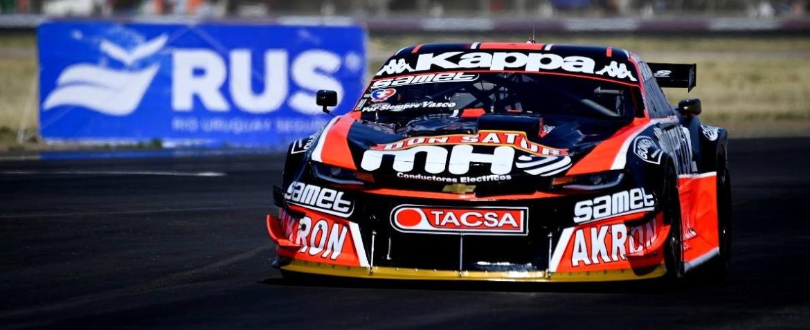 Canapino ganó la final del TC en San Luis en el inicio de la Copa de Oro