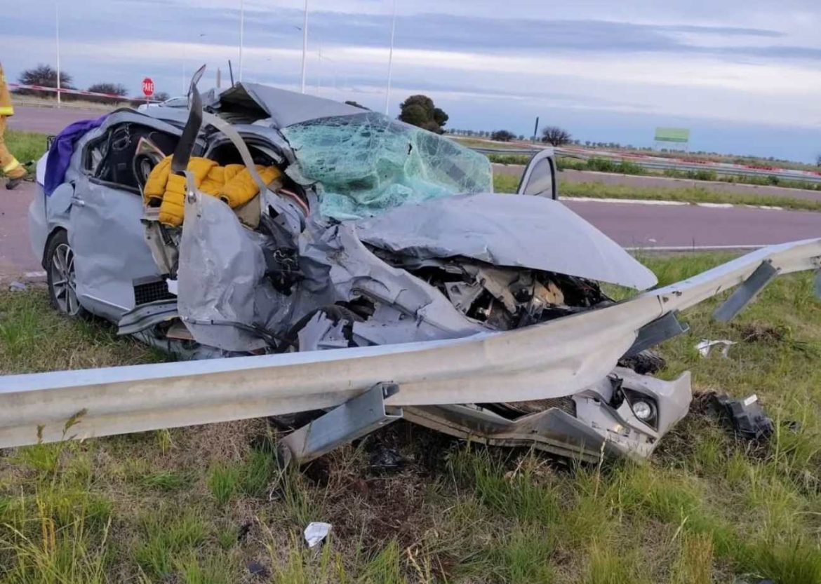 Falleció otro de los lesionados en el cruce de las rutas 18 y 35
