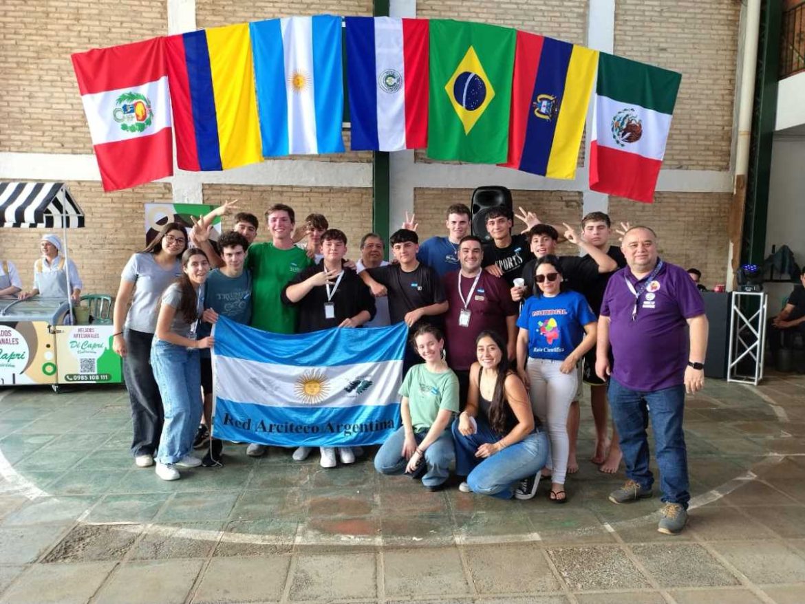 Destacada participación de estudiantes pampeanos en Sudamericano de Ciencias en Paraguay