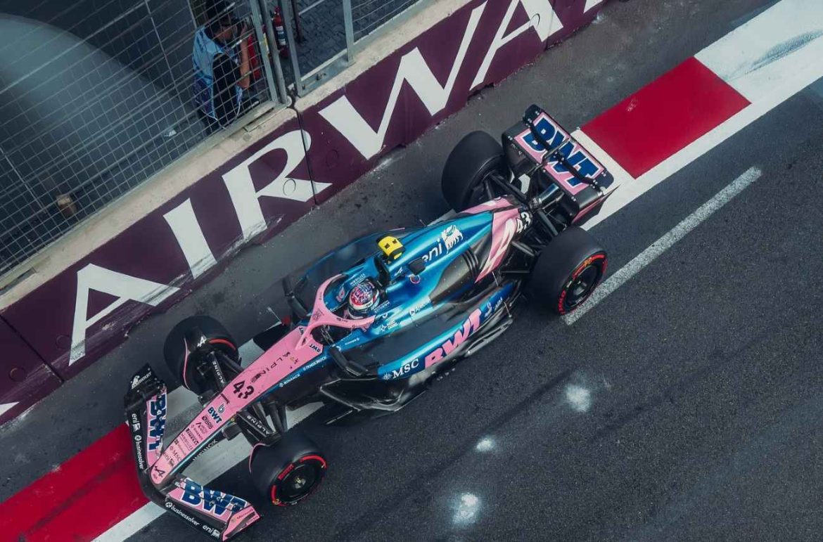 Colapinto, luego de su choque en la clasificación en Azerbaiyán: “Me desconcentró un poco lo de Gasly”