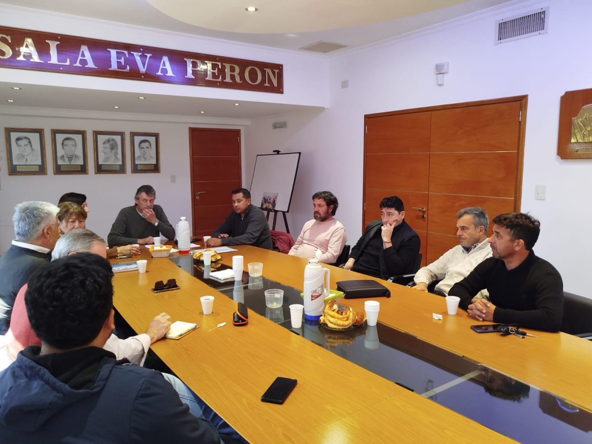 Se lanzó la Corriente Sindical Pampeana