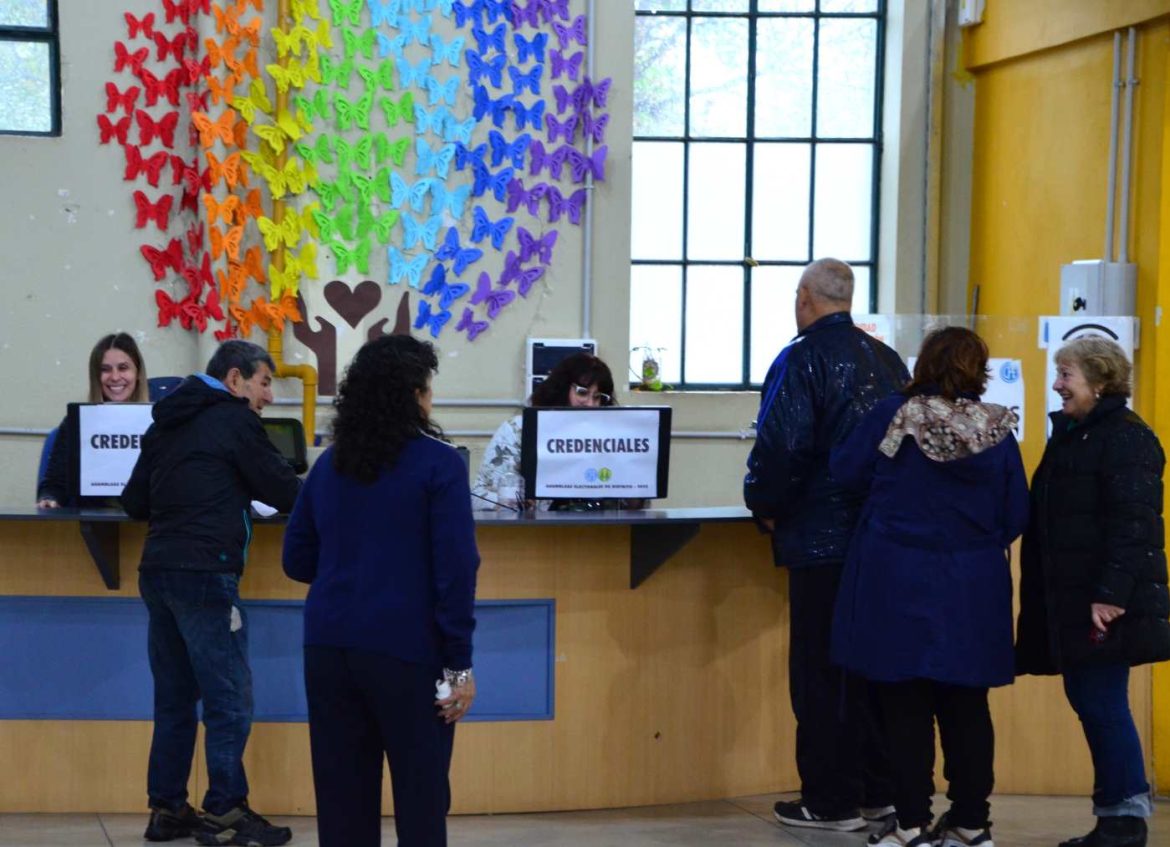 Con la votación de 700 asociados, se renovó el Cuerpo de Delegados y Delegadas de la CPE